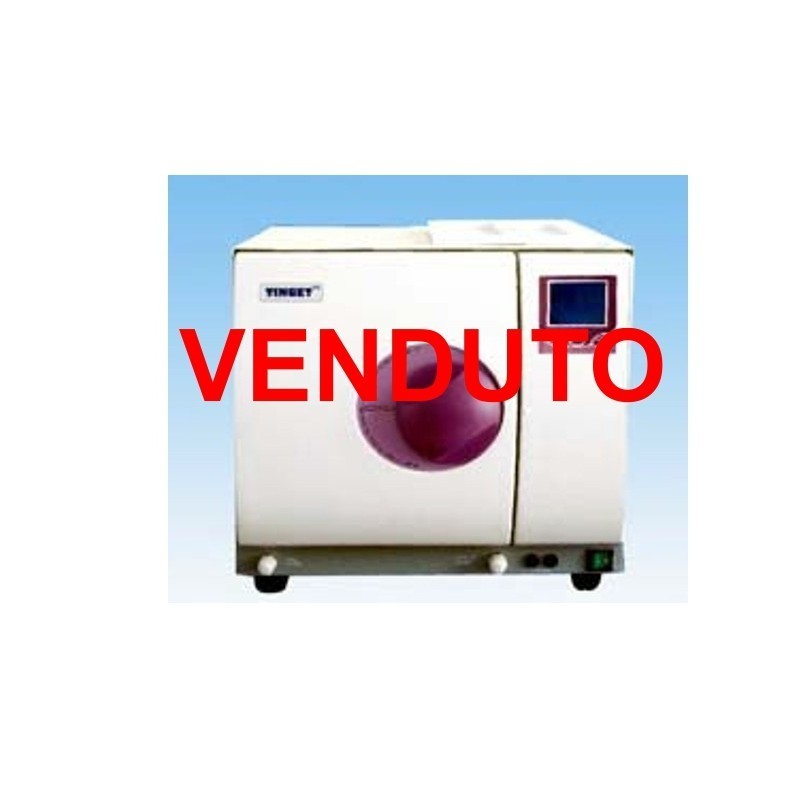 AUTOCLAVE CLASSE “B” mod. BMS/STE12L_B_C